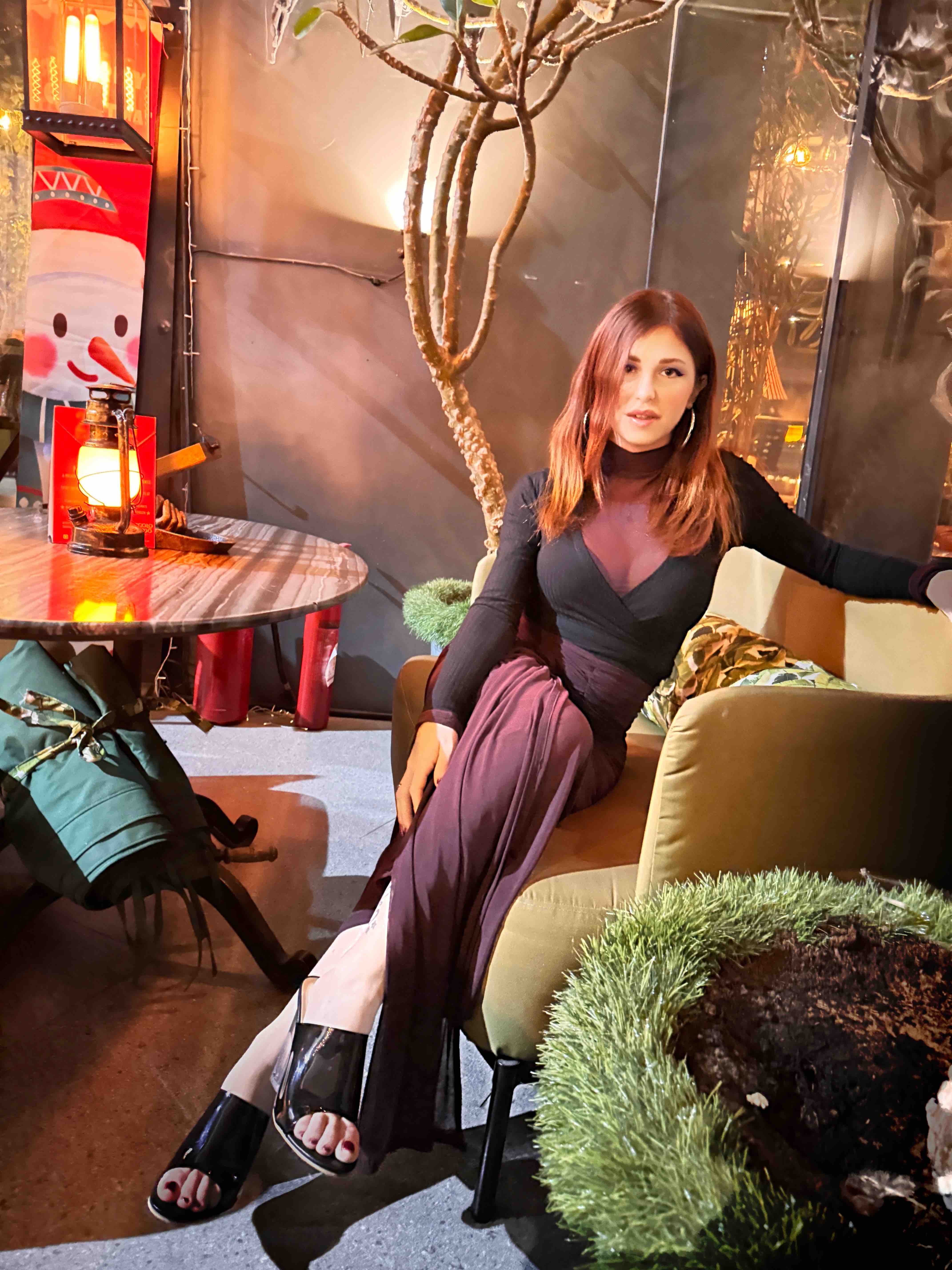 Editorial portrait – Erica Pirlo