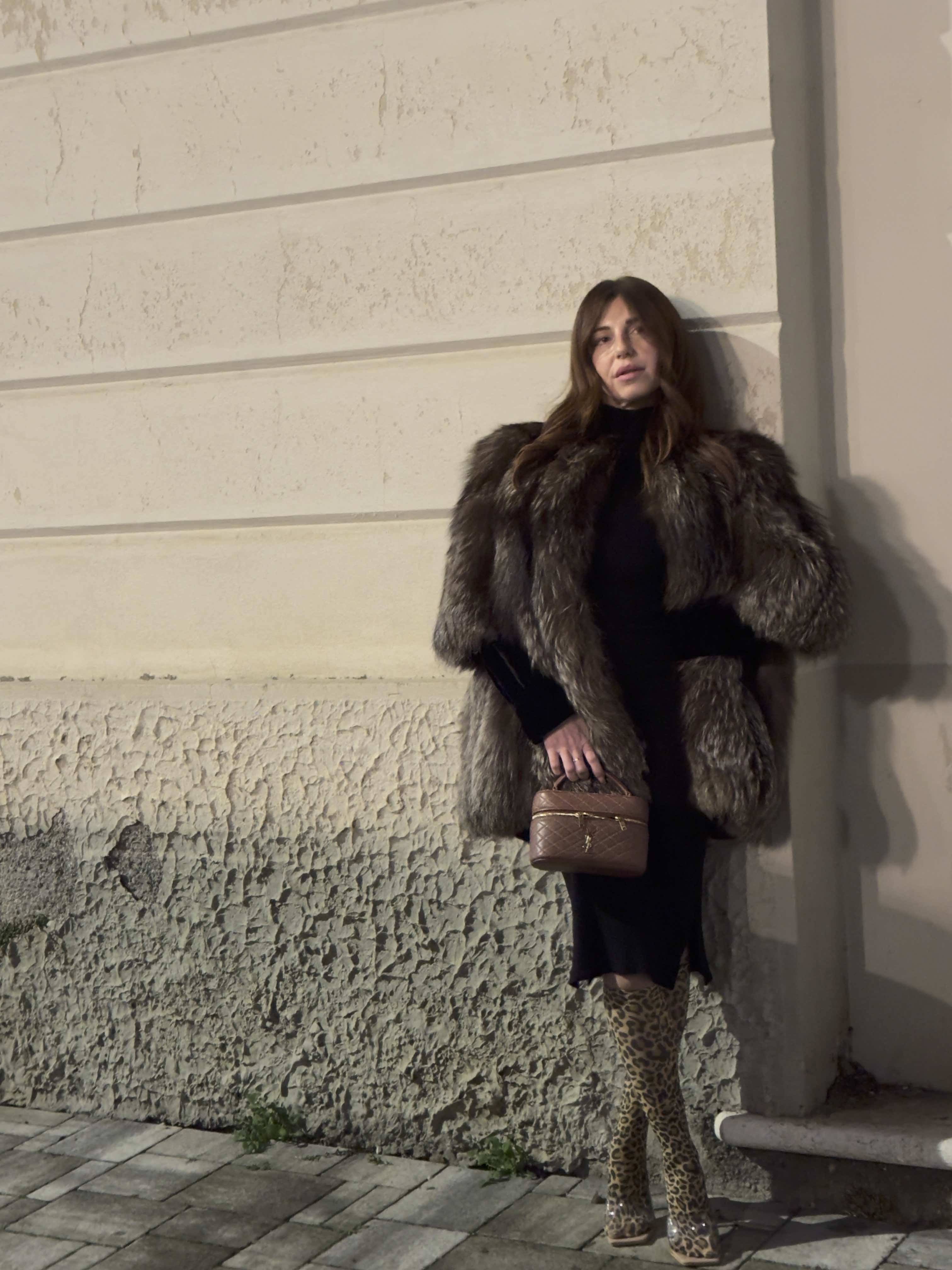 Fashion editorial look – Erica Pirlo