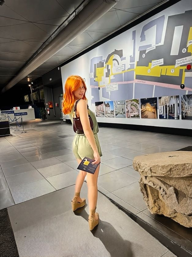 Lifestyle editorial moment – Erica Pirlo